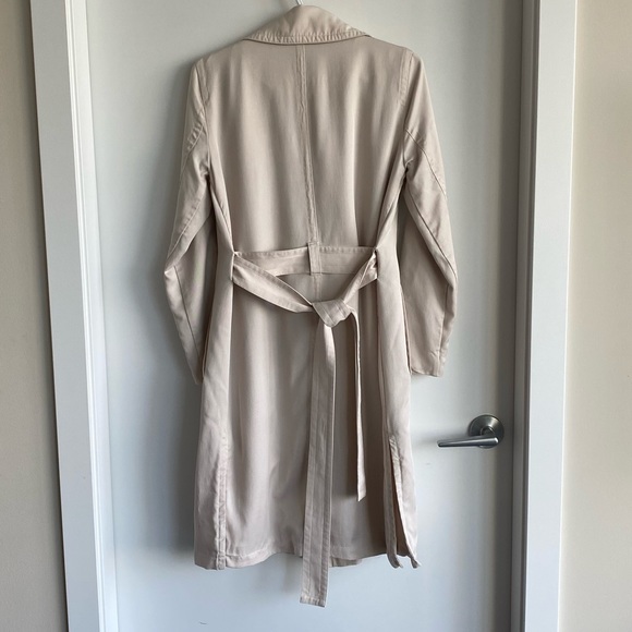 Beige trench coat - anf - size small - Picture 6 of 6